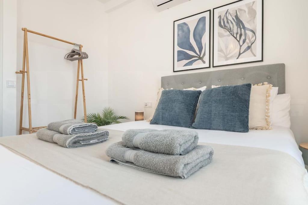 Sunlit & Fresh Apartment - Center By Rems Málaga Eksteriør bilde