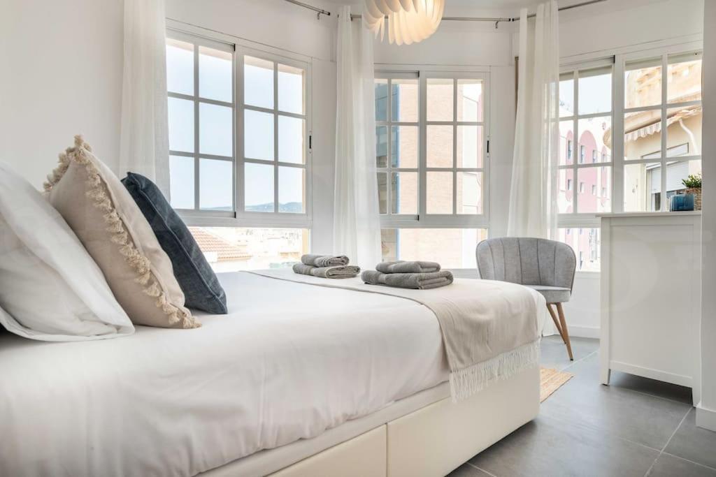 Sunlit & Fresh Apartment - Center By Rems Málaga Eksteriør bilde