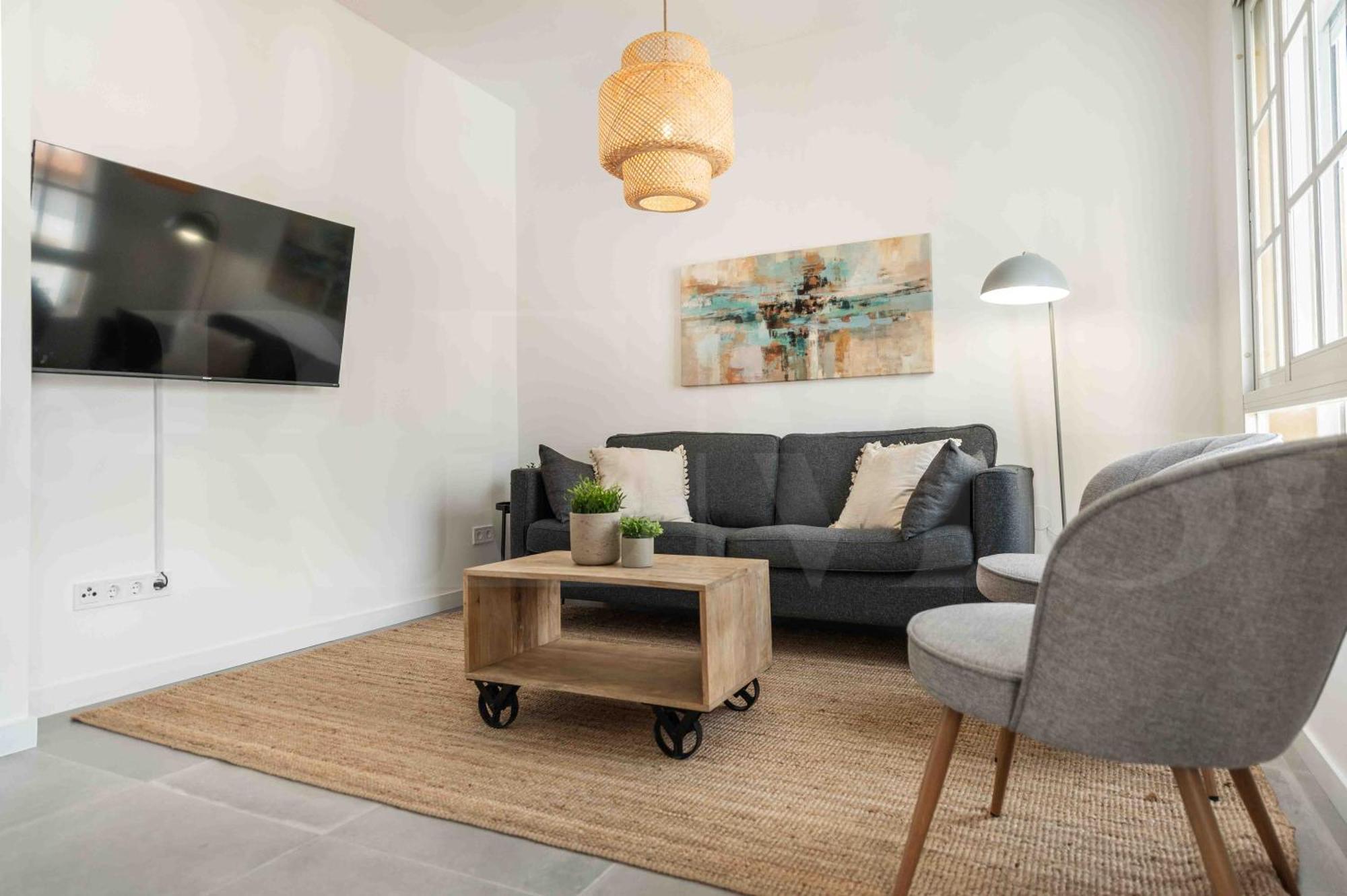 Sunlit & Fresh Apartment - Center By Rems Málaga Eksteriør bilde