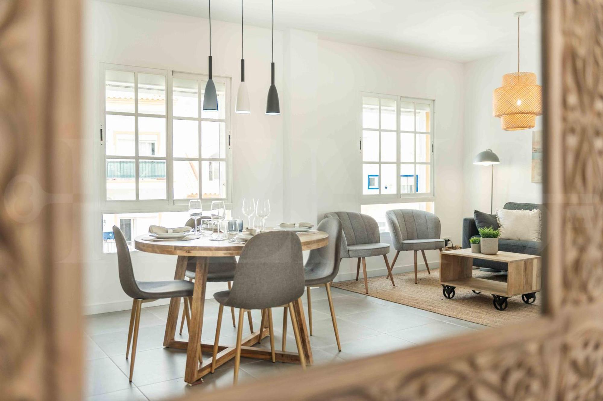 Sunlit & Fresh Apartment - Center By Rems Málaga Eksteriør bilde