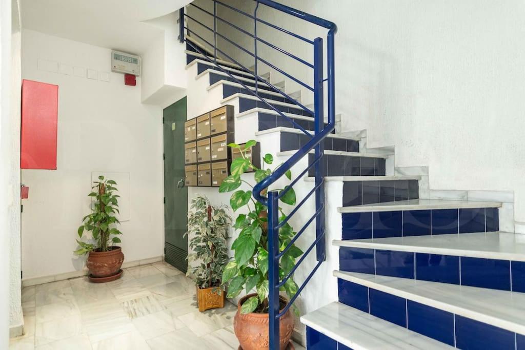 Sunlit & Fresh Apartment - Center By Rems Málaga Eksteriør bilde