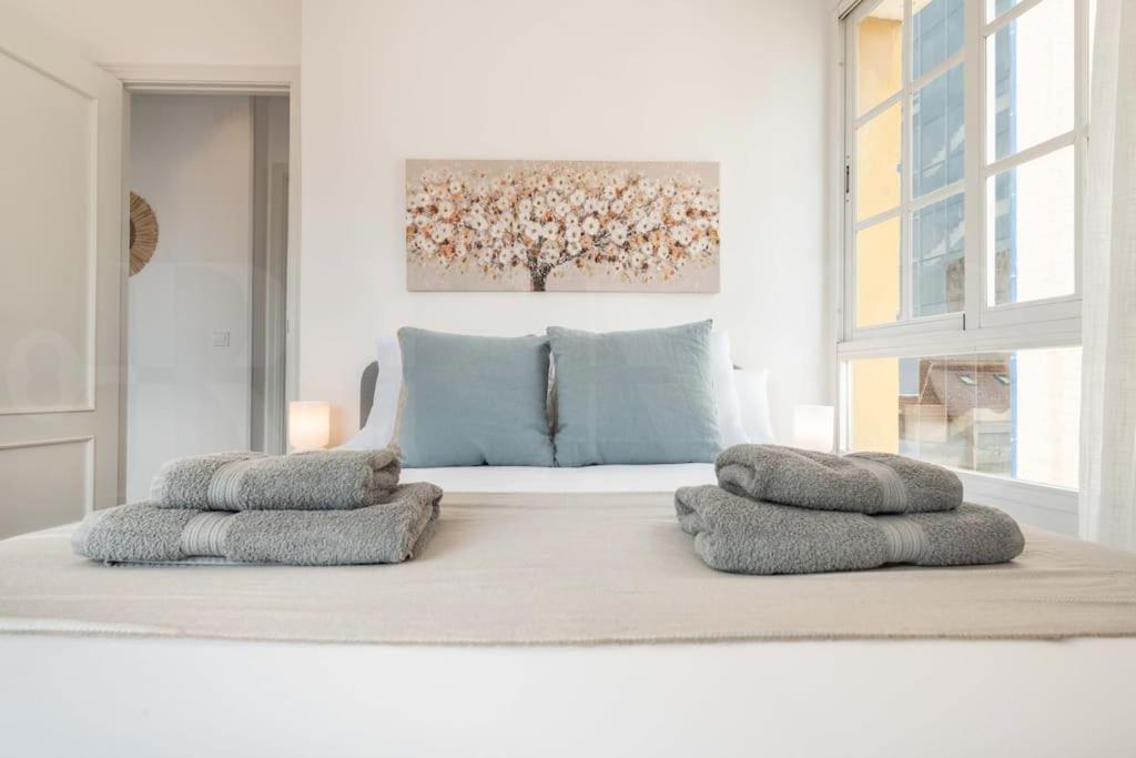 Sunlit & Fresh Apartment - Center By Rems Málaga Eksteriør bilde