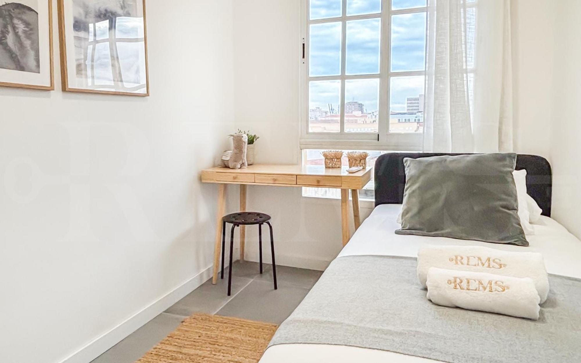 Sunlit & Fresh Apartment - Center By Rems Málaga Eksteriør bilde